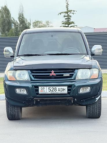 мицубиси паджеро 4: Mitsubishi Pajero: 2000 г., 3.5 л, Автомат, Бензин, Внедорожник — 5
