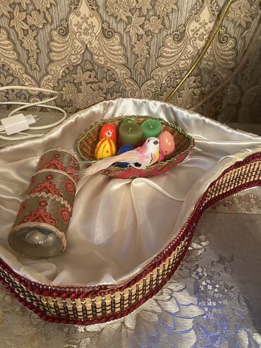 Xonça: Bayram xoncasiyumurta qabibayram aksesuarlari her biri ayri — 5