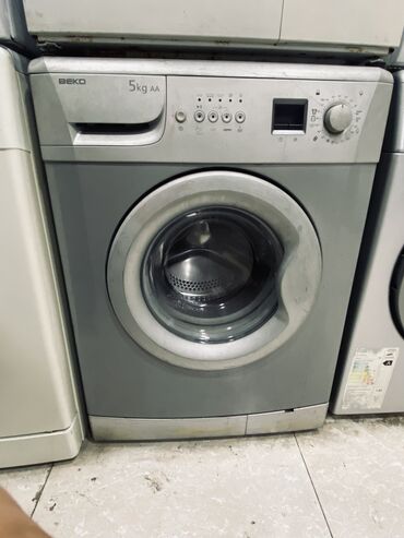 paltaryuyan beko: Paltaryuyan maşın Beko, 5 kq, İşlənmiş, Avtomat, Kredit yoxdur, Ödənişli çatdırılma