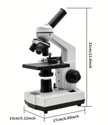 Tibbi avadanlıq: Mikroskop. Optik mültifunksional, metal çərçivə ilə, masa üstü -da lalafo.az — 3 Tibbi avadanlıq: Mikroskop. Optik mültifunksional, metal çərçivə ilə, masa üstü — 3