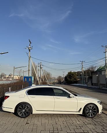 BMW: BMW 7 series: 2018 г., 3 л, Автомат, Бензин, Седан — 4