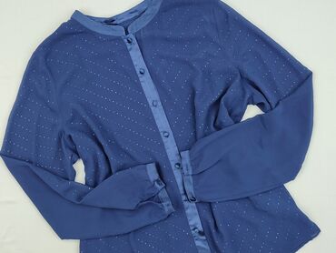 srebrna bluzka h: Bluzka damska, rozmiar 2XL