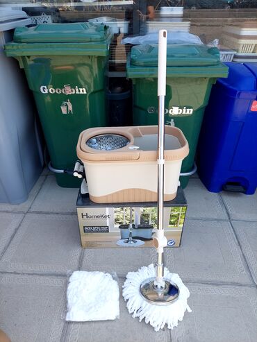 Şvabra, mop: Pol vedresi pol vedresi personal temizlik aparatlari pol vedreleri — 10