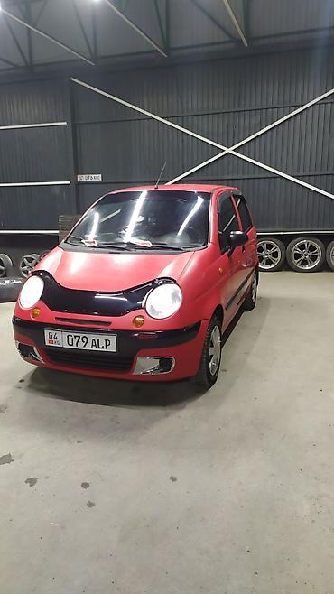 Продажа авто: Daewoo Matiz: 2004 г., 0.8 л, Механика, Бензин, Хэтчбэк — 10
