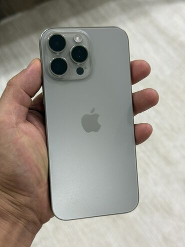 телефоны айфон xr: IPhone 16 Pro Max, Б/у, 512 ГБ, Natural Titanium, Защитное стекло, Кабель, Коробка, 94 %