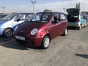 sakura motors: Daewoo Matiz: 2014 г., 0.8 л, Механика, Бензин, Хэтчбэк — 2