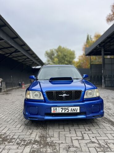 тормозная диска: Subaru Forester: 2000 г., 2 л, Автомат, Бензин, Кроссовер