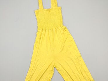 żółte bluzki damskie: Kombinezon Damski, S, stan - Dobry