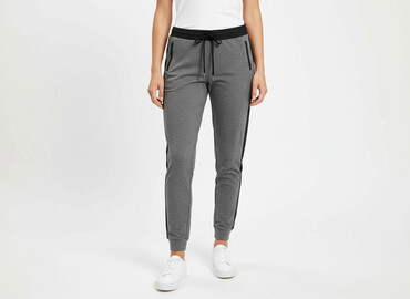 legginsy strong point double push up: Janina, Spodnie dresowe damskie, rozmiar L