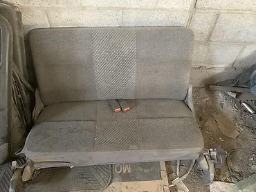 сидения ниссан: Заднее сиденье, Ткань, текстиль, Универсальный 1995 г., Б/у, Оригинал, Япония — 1