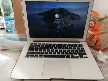 macbook скупка: Ультрабук, Apple, 8 ГБ ОЭТ, Intel Core i5, 13.3 ", Колдонулган, Жумуш, окуу үчүн, эс тутум SSD