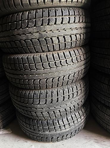 Шины 225 / 50 / R 18, Зима, Б/у, Комплект, Легковые, Китай, Maxtrek