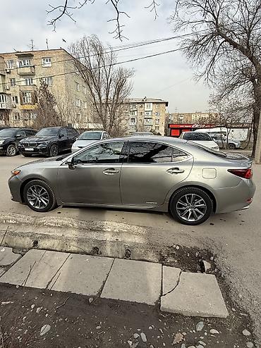 Lexus: Lexus ES: 2017 г., 2.5 л, Вариатор, Гибрид, Седан — 3