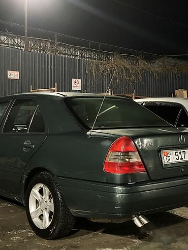 2 8: Mercedes-Benz C-Class: 1995 г., 2.8 л, Механика, Бензин, Седан — 5