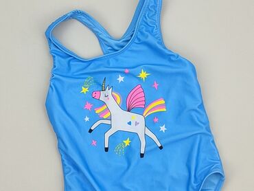 stroje kąpielowe wysoki stan: One-piece swimsuit, KIK, 8 years, 122-128 cm, condition - Perfect