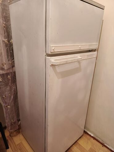 islenmis qaz sobalari: Б/у 2 двери Холодильник Продажа, цвет - Белый
