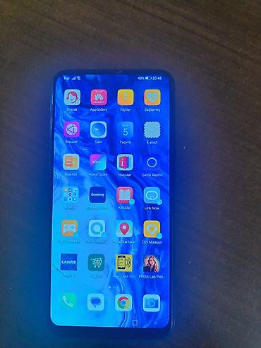 huawei 4g: Honor 9X, 128 GB, rəng - Qara, Qırıq — 3