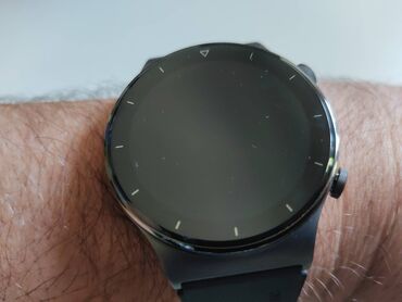 Ručni satovi: Huawei Watch GT2 Pro Vrhunski sat, crni, malo korišćen, kao nov. Bez