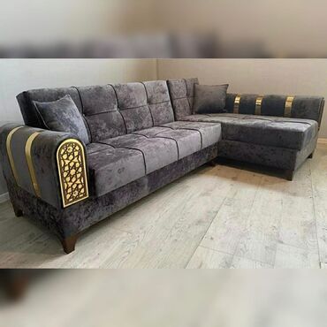 Masa və oturacaq dəstləri: Künc divan, Yeni, Açılan, Bazalı, Parça, Şəhərdaxili pulsuz çatdırılma