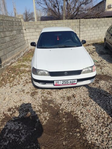 Toyota: Toyota Carina E: 1997 г., 1.8 л, Механика, Бензин, Седан