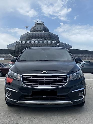 kia sorento disk: Kia Carnival miniven - Korpus rəngi: qara, qara rəngli disklər - — 2