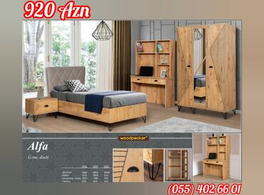 Uşaq və gənc otağı üçün dəstlər: Oğlan və qız üçün, Yeni, Təknəfərlik çarpayı, Dolab, Tumba -da lalafo.az — 51 Uşaq və gənc otağı üçün dəstlər: Oğlan və qız üçün, Yeni, Təknəfərlik çarpayı, Dolab, Tumba — 51