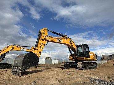 Экскаваторы: Экскаватор, JCB, Гусеничный — 1