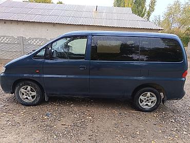 хундай старекс 1: Hyundai Starex: 2002 г., 2.4 л, Кол менен иштөөчү, Дизель, Вэн/Минивэн — 7