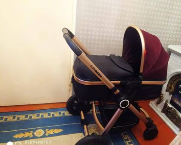 uşaq yellencekleri: Klassik gəzinti arabası, Bebeto, İşlənmiş, Cins: Qız, Yaş: 30 ay