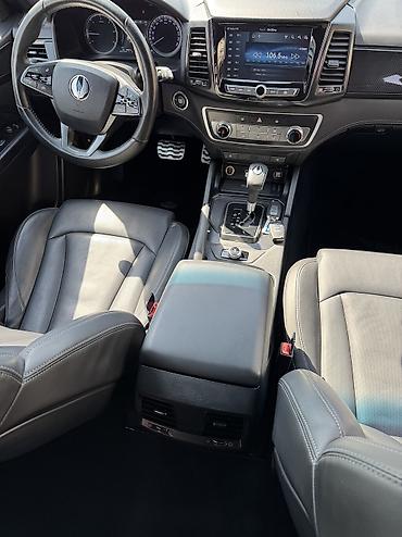 Ssangyong: Ssangyong Rexton: 2021 г., Типтроник, Дизель — 14