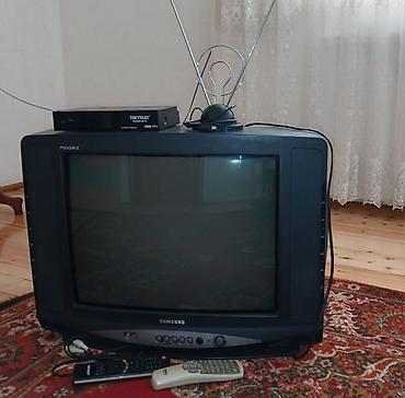 ТВ и видео: 55 azn Samsunq tv orjinal aparati,antenasi 2 eded pultlari ustunde — 1