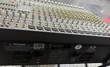Musiqi alətləri: Dynacord PowerMate 1600 – 2x700W gücə malik aktiv (powered) mikser — 4