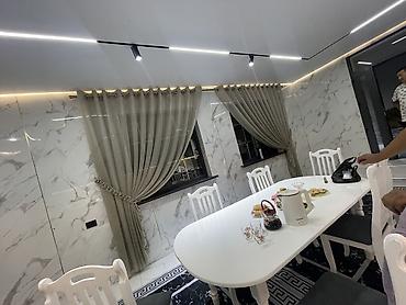 Шторы и занавески: Комплект штор, Бамбук, Магнитные, Монтаж без сверления, С вышивкой, Изготовление на заказ, Новый, Для балкона, Для беседки, Для ванной и душа at lalafo.kg — 12 Шторы и занавески: Комплект штор, Бамбук, Магнитные, Монтаж без сверления, С вышивкой, Изготовление на заказ, Новый, Для балкона, Для беседки, Для ванной и душа — 12