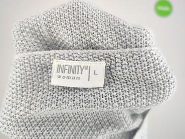 sweter asymetryczny: Infinity Woman, Sweter damski, rozmiar L — 4