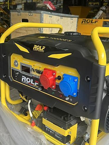садовое: Бензиновый генератор ROLF GP-10000ES - Мощная электростанция на — 2