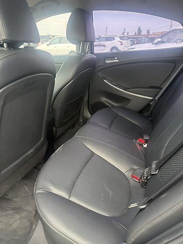 getz 2: Hyundai Accent: 2019 г., 1.4 л, Автомат, Бензин, Седан — 6