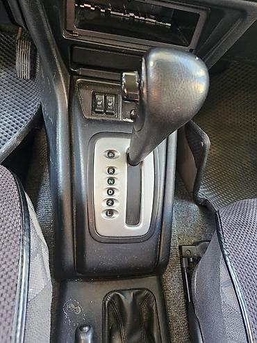 поджеро 2: Mitsubishi Pajero Pinin: 2001 г., 2 л, Автомат, Бензин, Внедорожник — 6