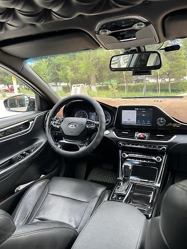 в7 16: Сдается авто в аренду по суточно . Г.Ош 📍 Hyundai Grandeur — — 3