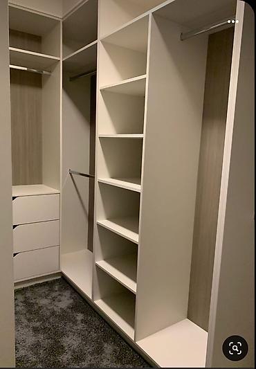 Шифоньеры, шкафы для одежды: Шифоньер, шкаф для одежды, Новый, Прямой, ЛДСП — 11