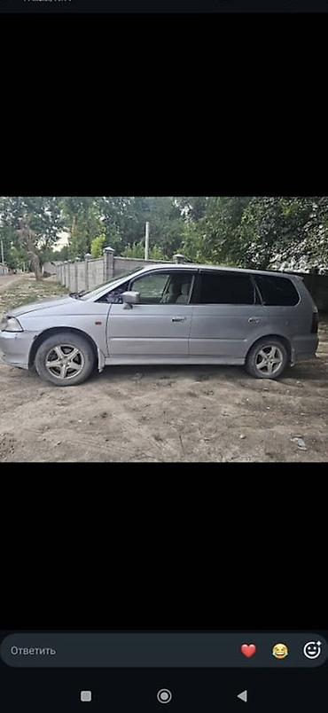 honda adyssey: Honda Odyssey: 2001 г., 2.3 л, Автомат, Бензин, Минивэн — 3