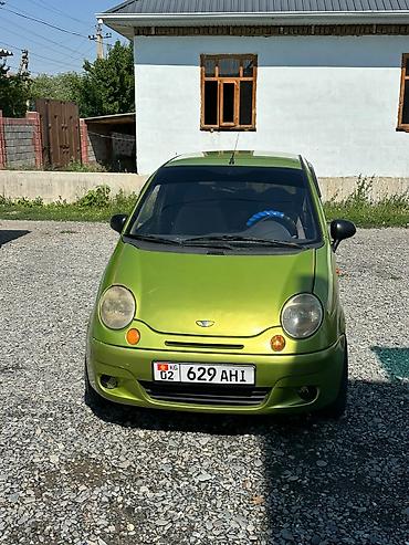 sonata d8: Daewoo Matiz: 2014 г., 0.8 л, Автомат, Бензин, Хэтчбэк — 5