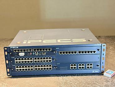 Ofis avadanlığı: LG Ericsson iPECS MG-BKSU IP PBX Telefon Stansiyası Qiymət: 1200 AZN — 1