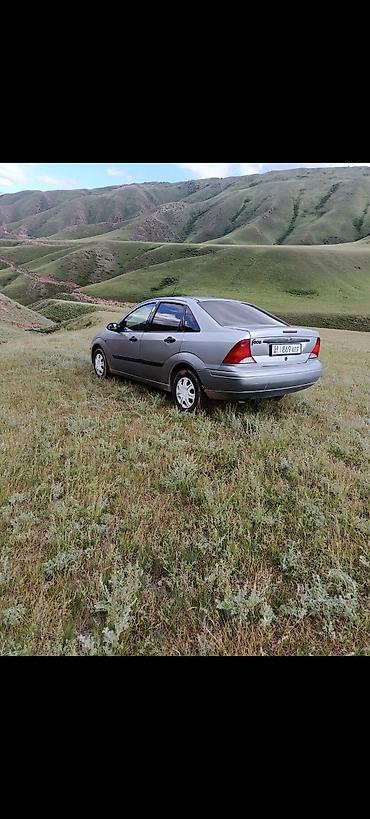 Ford Focus: 2002 г., 1.6 л, Автомат, Бензин, Седан — 3