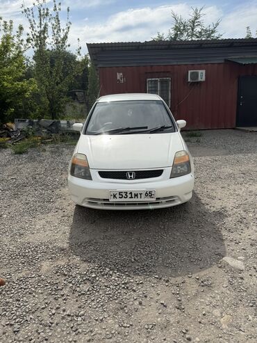 опель вектра с: Honda Stream: 2003 г., 1.7 л, Автомат, Бензин, Минивэн