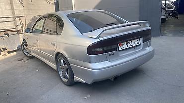 купить премиум авто: Subaru Legacy: 2002 г., Бензин, Седан — 2