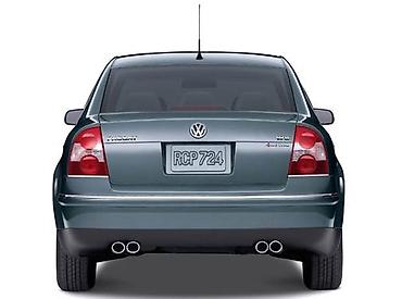 mağaza aksesuarları: Volkswagen Passat B5 sedan üçün arxa bamper - Orijinal zavod detalı - — 1