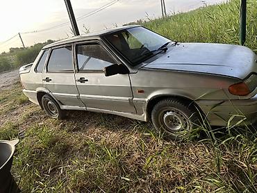 e6 3: ВАЗ (ЛАДА) 2115: 2003 г., Седан — 2