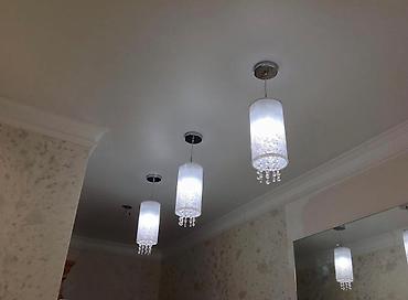 Натяжной потолок: Натяжной потолок Глянцевое, Матовое, 3D потолки Гарантия, Бесплатная консультация, Бесплатный замер — 5