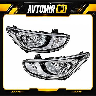 фары противотуманные: Hyundai Accent 2011-2017 ön faralar Hyundai Accent 2011, 2012, 2013 — 1