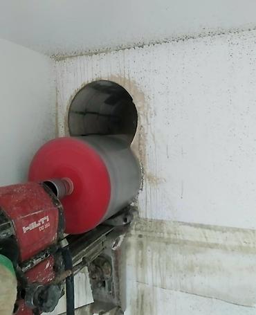 Beton işləri: Beton kesen Karot Almaz mişar kəsən Beton kesimi almaz mişar kəsim — 5
